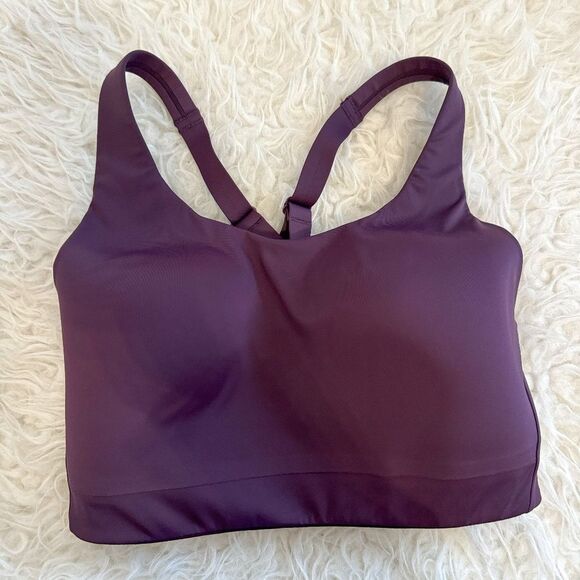 ATHLETA Advance Sports Bra - Agate Purple | Size 32DD - Picture 4 of 8